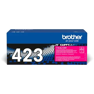 BROTHER Toner HY magenta TN-423M HL-L8260CDW 4000 Seiten
