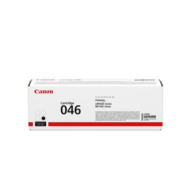 Original Tonerpatrone schwarz Canon CRG-046 bk, 1250C002
