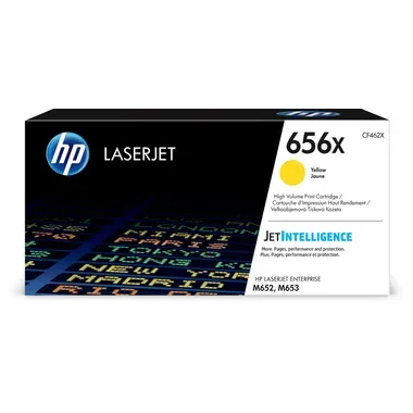 HP 656X Original Tonerkartusche CF462X Gelb