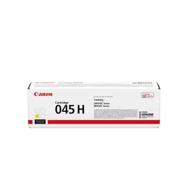CANON Toner-Modul 045 H yellow 1243C002 LBP613Cdw/611Cn 2200 Seiten