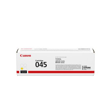 CANON Toner-Modul 045 yellow 1239C002 LBP613Cdw/611Cn 1300 Seiten