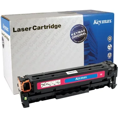 KEYMAX RMC Toner-Modul magenta CRG 718MKEY zu Canon LBP 7200 2800 S.