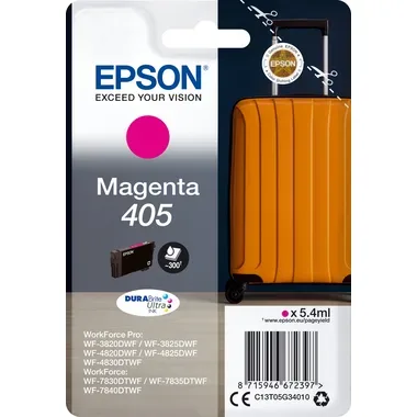 EPSON Tintenpatrone 405 magenta T05G34010 WF-7830DTWF 300 Seiten