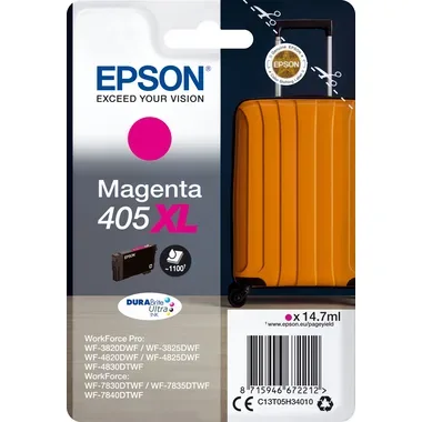 EPSON Tintenpatrone 405XL magenta T05H34010 WF-7830DTWF 1100 Seiten