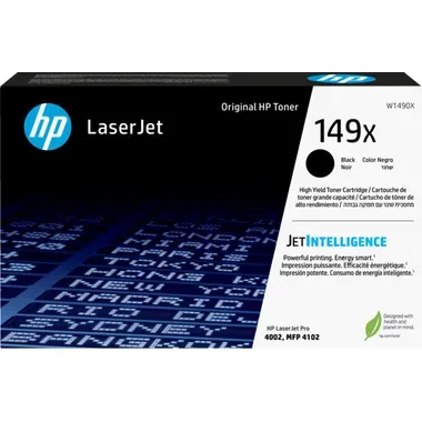 HP H149X Toner XL black - HP No. 149X, W1490X für z.B. HP LaserJet Pro 4002 dn, HP LaserJet Pro 4002 dne, HP LaserJet Pro 4002 dw