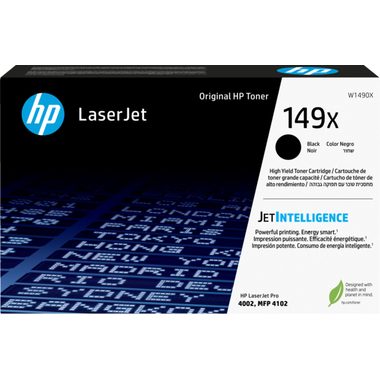 HP H149X Toner XL black - HP No. 149X, W1490X für z.B. HP LaserJet Pro 4002 dn, HP LaserJet Pro 4002 dne, HP LaserJet Pro 4002 dw