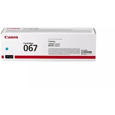 Canon - Toner 067  5101C002 Cyan, One Size