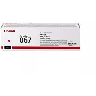 Canon - Toner 067  5100C002 Magenta, One Size
