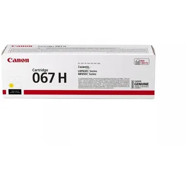 Canon - Toner 067H  5103C002 Yellow, One Size