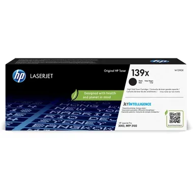 HP H139-W1390 Toner XL bk - HP W1390X für z.B. HP LaserJet Pro 3001 dn, HP LaserJet Pro 3001 dw, HP LaserJet Pro 3002 dn, HP LaserJet Pro 3002