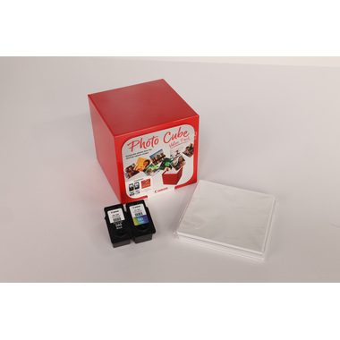 CANON Photo Cube Value Pack CMYBK PGCL560/1 PIXMA TS5350 5x5 PP-201 40Bl.