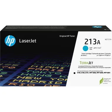 HP H213A Toner c - HP No. 213A, W2131A für z.B. HP Color LaserJet Enterprise 5700, HP Color LaserJet Enterprise 5700 dn