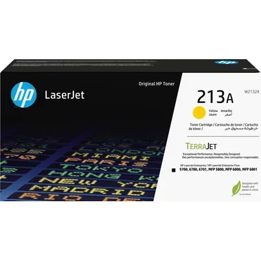 HP H213A Toner y - HP No. 213A, W2132A für z.B. HP Color LaserJet Enterprise 5700, HP Color LaserJet Enterprise 5700 dn