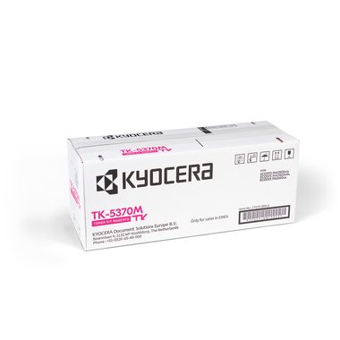 KYOCERA Toner-Modul magenta TK-5370M Ecosys PA3500cx 5000 Seiten