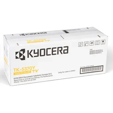 KYOCERA - TK-5370Y Tonerkartusche 1 Stück(e) Original Gelb, One Size