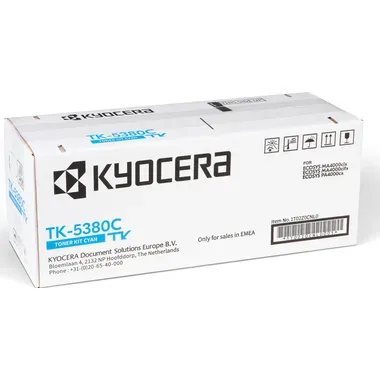 KYOCERA Toner-Modul cyan TK-5380C Ecosys PA4000cx 10'000 Seiten
