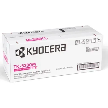 KYOCERA Toner-Modul magenta TK-5380M Ecosys PA4000cx 10'000 Seiten