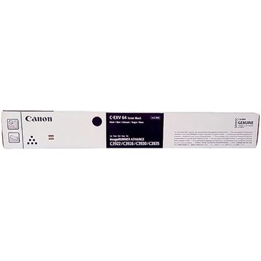CANON Toner schwarz C-EXV64BK IR-ADV DX C3900 38'000 Seiten