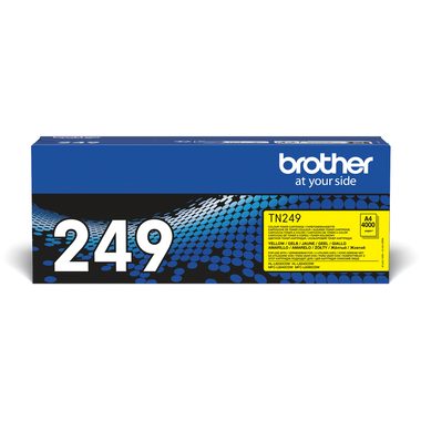 BROTHER Toner Super HY yellow TN-249Y HL-L8240CDW 4000 Seiten