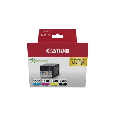 CANON Multipack Tinte BKCMY PGI-2500 MAXIFY MB5050/5350 57.9ml