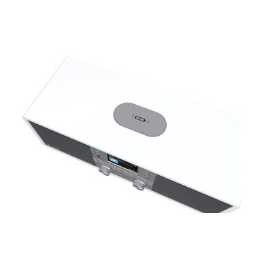 Technisat DAB+ Radio DIGITRADIO 650 Weiss
