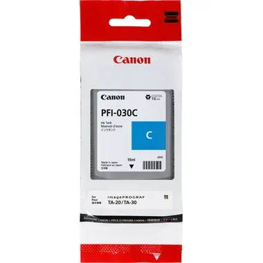 CANON Tintenpatrone cyan PFI030C iPF TX-20 55ml