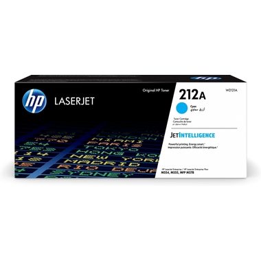 HP 212A Original Tonerkartusche W2121A Cyan