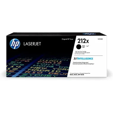 HP 212X Original Tonerkartusche W2120X Schwarz