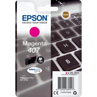EPSON Tintenpatrone L magenta T07U340 WF-4745 1900 Seiten