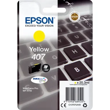 EPSON Tintenpatrone L yellow T07U440 WF-4745 1900 Seiten