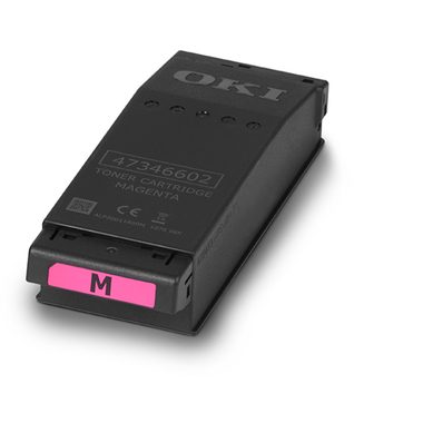 OKI - Toner 09006128 Magenta, One Size