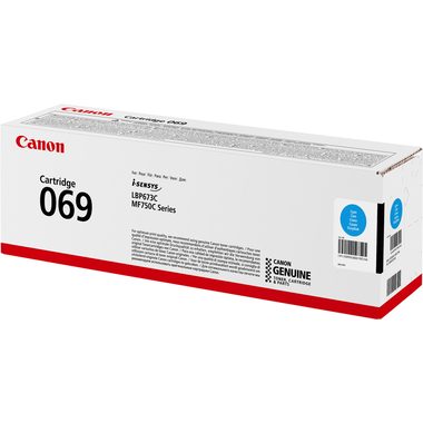 CANON Toner-Modul 069 cyan 5093C002 LBP673CDW 1'900 Seiten