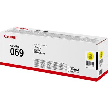 CANON Toner-Modul 069 yellow 5091C002 LBP673CDW 1'900 Seiten
