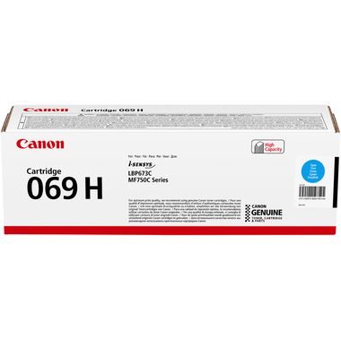 CANON Toner-Modul 069H cyan 5097C002 LBP673CDW 5'500 Seiten