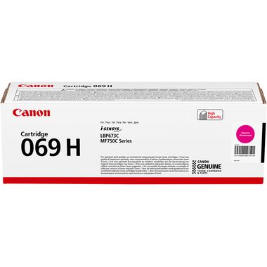 CANON Toner-Modul 069H magenta 5096C002 LBP673CDW 5'500 Seiten