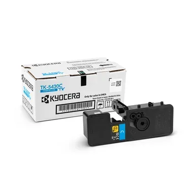KYOCERA Toner-Modul cyan TK-5430C Ecosys PA2100 1'250 S.