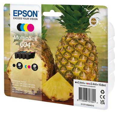 Epson - 604 Multipack CMYBK, Tintenpatronen
