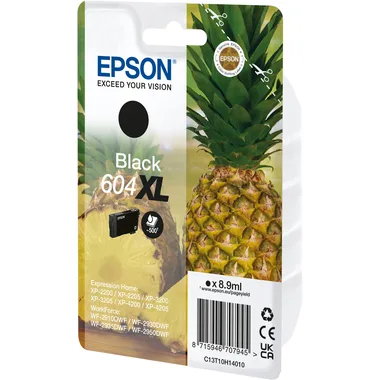 EPSON Tintenpatrone 604XL schwarz T10H14010 WF-2910/30/50 500 Seiten