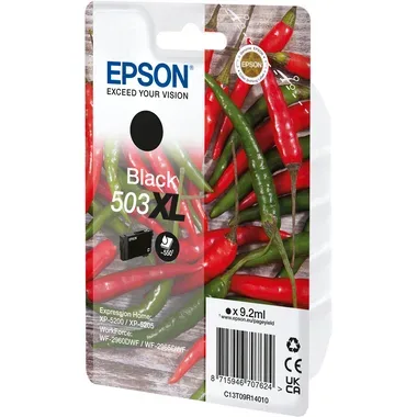 EPSON Tintenpatrone 503XL schwarz T09R14010 WF-2960/65 550 Seiten