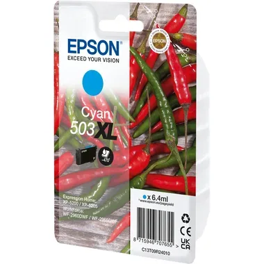 EPSON Tintenpatrone 503XL cyan T09R24010 WF-2960/65 470 Seiten