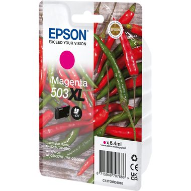 EPSON Tintenpatrone 503XL magenta T09R34010 WF-2960/65 470 Seiten