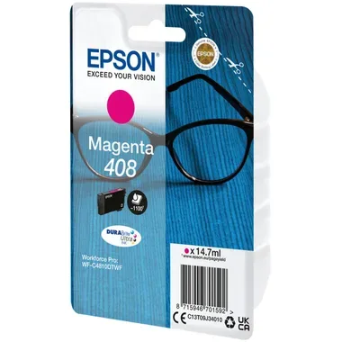 EPSON Tintenpatrone 408 magenta T09J34010 WF-C4810DTWF 1100 Seiten