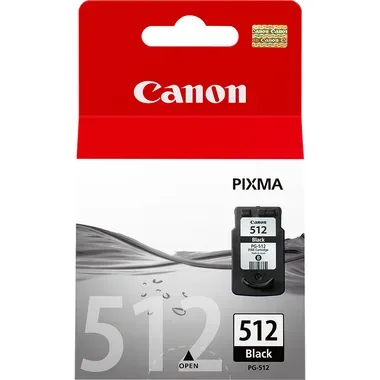 CANON Tintenpatrone schwarz PG-512 PIXMA MP 240 15ml