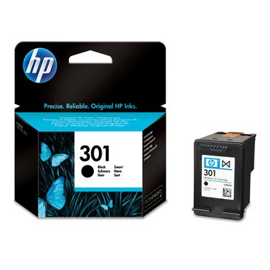 HP 301 Original Tintenpatrone CH561EE Schwarz