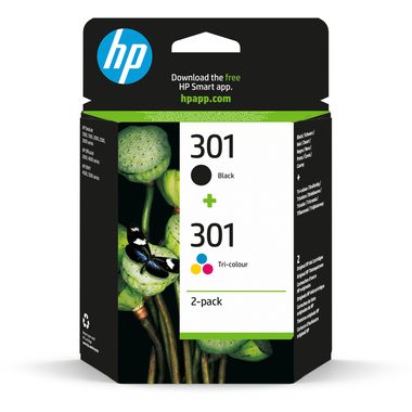 HP Combopack 301 N9J72Ae