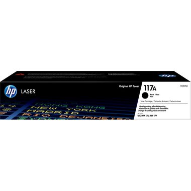 HP Toner 117A schwarz Toner-Modul