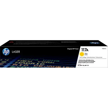 HP 117A Original Tonerkartusche W2072A Gelb