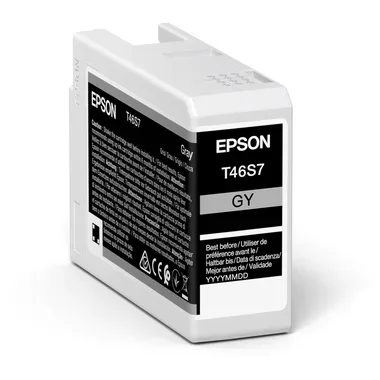 EPSON Tintenpatrone gray T46S700 SureColor SC-P700 26ml
