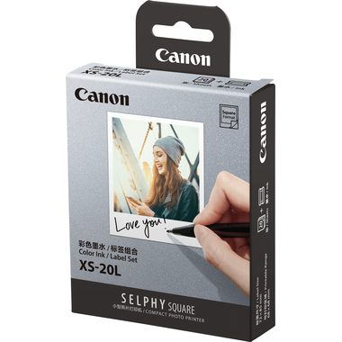 Canon Tinten- und Papierset XS-20L 20