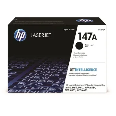 HP Toner-Modul 147A schwarz W1470A LJ Enterprise M610 10'500 S.